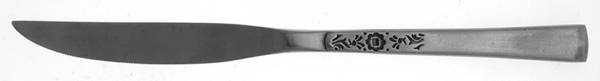 Cantina (Stainless) Modern Solid Knife by Ekco Silver