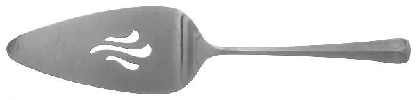 Colonial Richmond (Stainless) Pierced All Stainless Pie Server