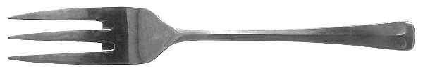Colonial Richmond (Stainless) Individual Salad Fork