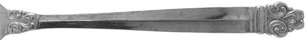 Crown Tiara (Stainless) by Ekco Silver