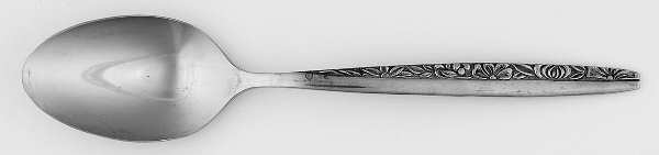 Eclipse (Stainless) Teaspoon by Ekco Silver