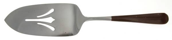 EKS28 (STAINLESS) Solid Pierced Pie Server