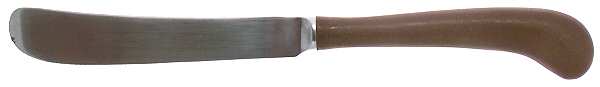 EKS28 (STAINLESS) Old French Hollow Pistol Knife