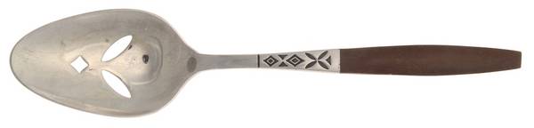 EKS5 (STAINLESS) Pierced Tablespoon (Serving Spoon)