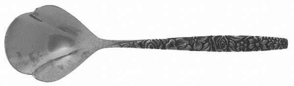 Las Palmas (Stainless) Sugar Shell Spoon