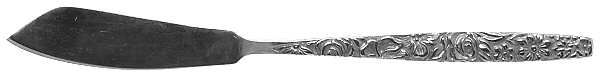 Las Palmas (Stainless) Flat Handle Master Butter Knife