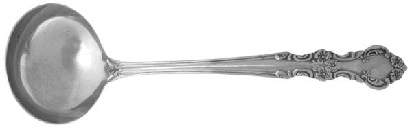Mary Graham (Stainless) Solid Gravy Ladle by Ekco Silver