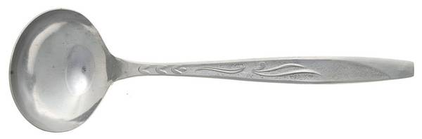 Mary Jane (Stainless) Solid Gravy Ladle