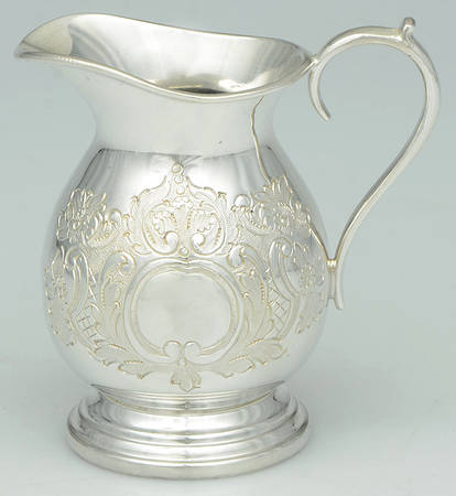 Silverplate Hollowware Silverplate Mini Creamer