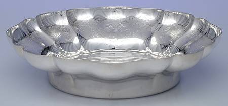 ELB19 (Silverplate, Hollowware) 9" Round Vegetable Bowl