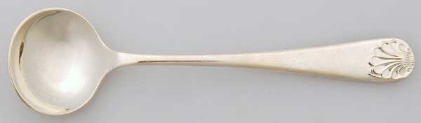 Silverplate Hollowware Individual Salt Spoon