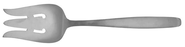 EMS2 (STAINLESS) Medium Solid Cold Meat Serving Fork by Empress