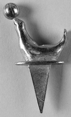 Pewter Hollowware Birthday Candle Holder