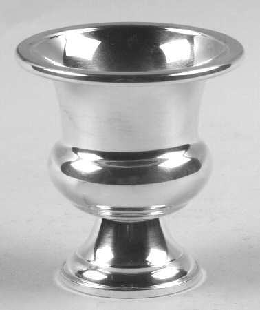 Sterling Hollowware Toothpick Holder