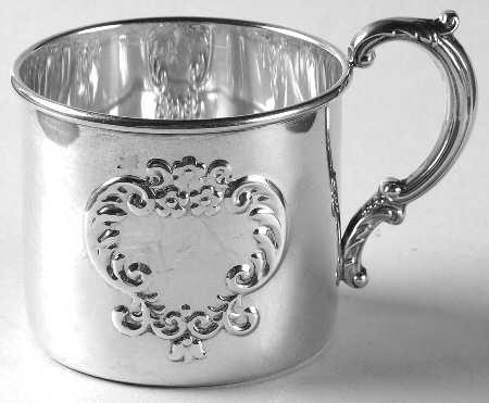 Sterling Hollowware Baby Cup
