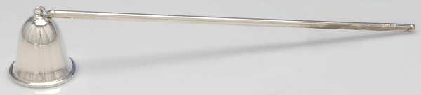 Sterling Hollowware Candle Snuffer with Sterling Implement