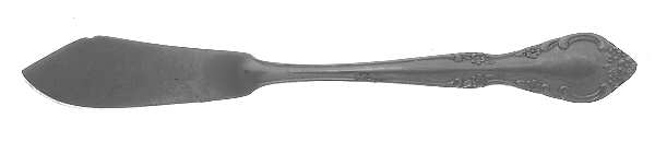 Cascade (Stainless) Flat Handle Master Butter Knife