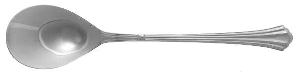 Dorian (Stainless) Solid Salad Serving Spoon