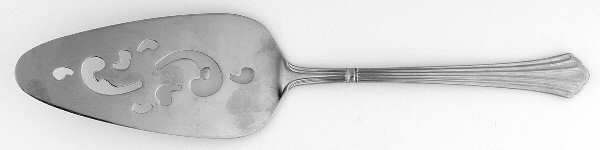 Dorian (Stainless) Pierced All Stainless Pie Server