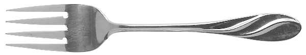 ESI1 (STAINLESS) Individual Salad Fork