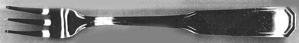 ESI6 (STAINLESS) Cocktail/Seafood Fork