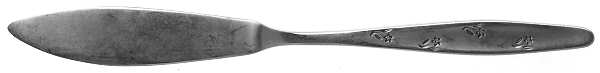 Floret (Stainless) Flat Handle Master Butter Knife