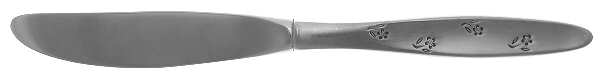 Floret (Stainless) Modern Hollow Butter Spreader (Stainless)