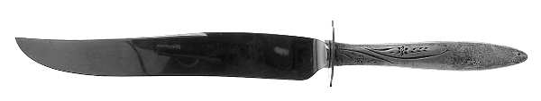 Helene (Sterling, 1955) Small Steak Carving Knife with Stainless Blade