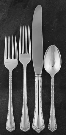 Rosemary (Sterling, 1944) 4 Piece Place Size Setting