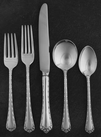 Rosemary (Sterling, 1944) 40 Piece Estate Set