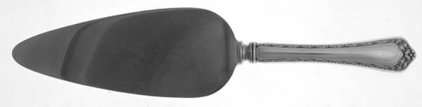Rosemary (Sterling, 1944) Pie Server with Stainless Blade