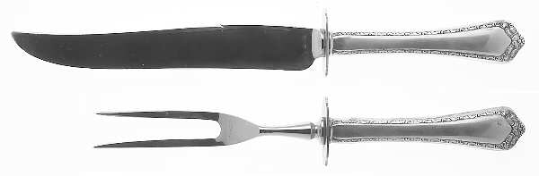 Rosemary (Sterling, 1944) Small Stainless Blade 2-Piece Steak Carving Set