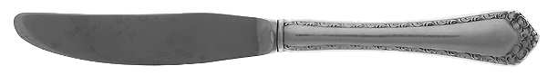 Rosemary (Sterling, 1944) Modern Hollow Butter Spreader (Stainless)