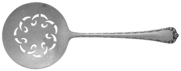 Rosemary (Sterling, 1944) Tomato Server, Solid Piece