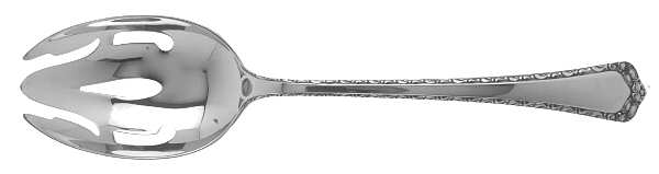 Rosemary (Sterling, 1944) Pierced Tablespoon (Serving Spoon)