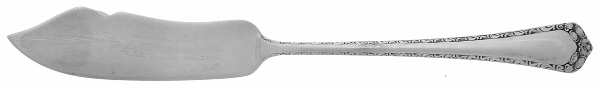Rosemary (Sterling, 1944) Flat Handle Master Butter Knife