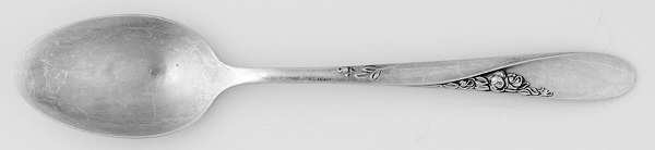 Rose Spray (Sterling, 1955) Demitasse Spoon by Easterling