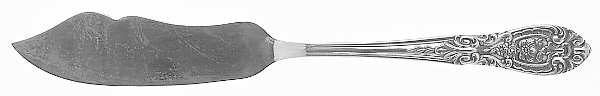 Southern Grandeur Flat Handle Master Butter Knife