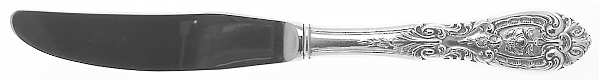 Southern Grandeur Modern Hollow Butter Spreader (Stainless)