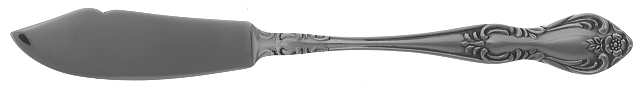 Valhalla (Stainless) Flat Handle Master Butter Knife