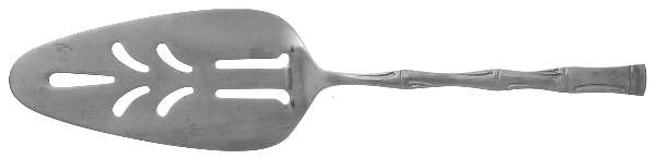 EXF8 Pierced All Stainless Pie Server