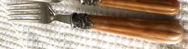 Versailles-Caramel (Stainless) by EME Flatware
