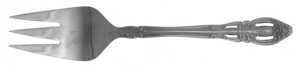 EVS28 (Stainless) Medium Solid Cold Meat Serving Fork