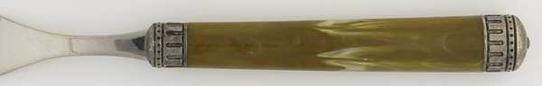 Italia-Olive Green (Stainless) by EME Flatware