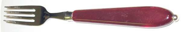 Vendome-Bordeaux (Stainless) Fork