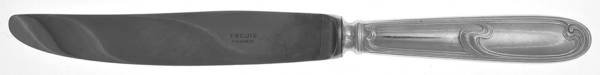 Mousseline (Silverplate) Modern Hollow Knife