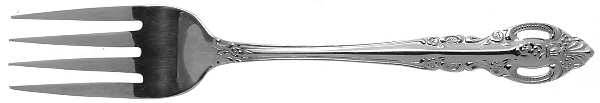 Baroque (Stainless) Individual Salad Fork by Estia