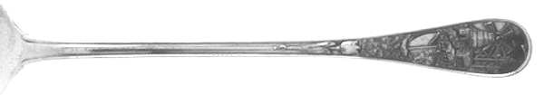 EJB1 (Silverplate) by E &amp; J Bass