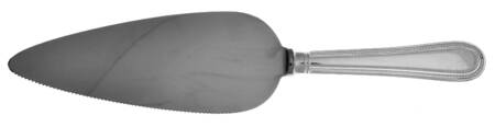 Round Bead (Silverplate) Pie Server with Stainless Blade by Elkington