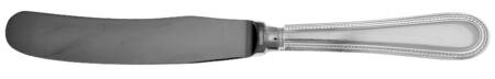 Round Bead (Silverplate) Hollow Handle Master Butter Knife